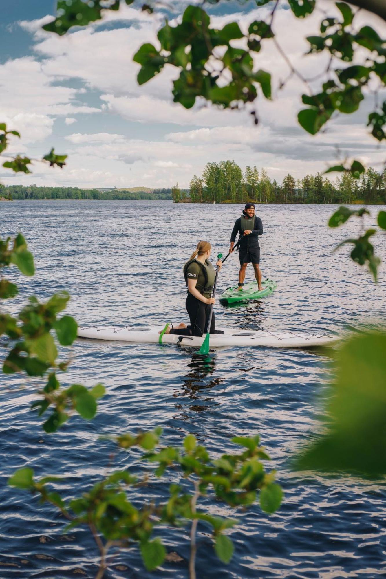 Varala Sports & Nature Hotel Tammerfors Eksteriør bilde